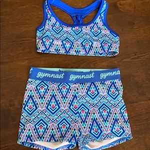Justice Gymnastic Outfit